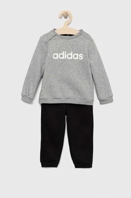 Zdjęcie produktu adidas dres dziecięcy I LIN FL kolor szary