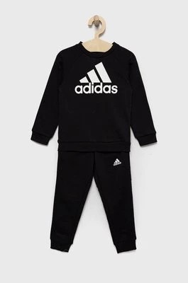 Zdjęcie produktu adidas dres dziecięcy kolor czarny