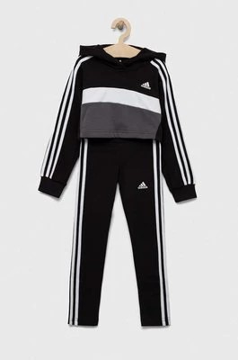 Zdjęcie produktu adidas dres dziecięcy kolor czarny