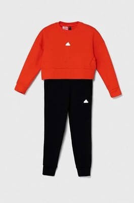 Zdjęcie produktu adidas dres dziecięcy kolor czerwony
