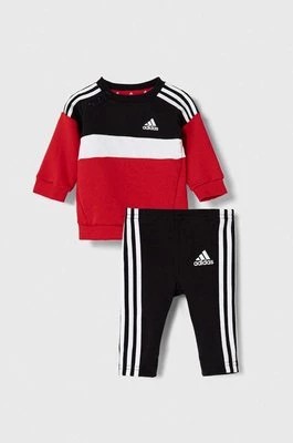 Zdjęcie produktu adidas dres dziecięcy kolor czerwony
