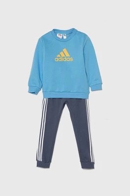 Zdjęcie produktu adidas dres dziecięcy kolor niebieski