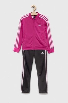 Zdjęcie produktu adidas dres dziecięcy kolor różowy