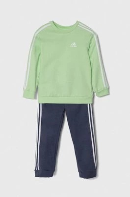 Zdjęcie produktu adidas dres dziecięcy kolor zielony