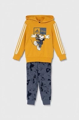 Zdjęcie produktu adidas dres dziecięcy x Disney kolor żółty