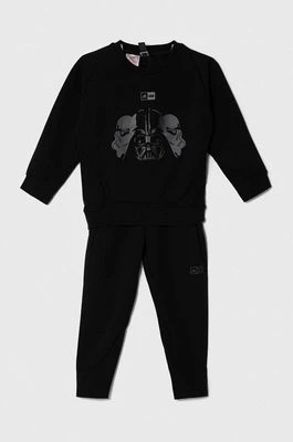 Zdjęcie produktu adidas dres dziecięcy x Star Wars kolor czarny