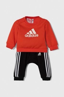 Zdjęcie produktu adidas dres niemowlęcy kolor czerwony