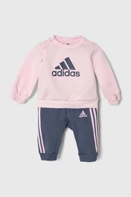 Zdjęcie produktu adidas dres niemowlęcy kolor różowy