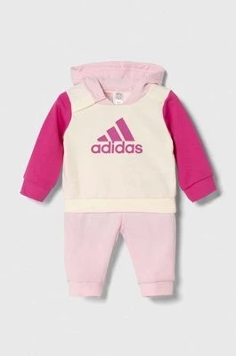 Zdjęcie produktu adidas dres niemowlęcy kolor różowy