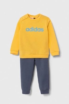 Zdjęcie produktu adidas dres niemowlęcy kolor żółty