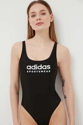 Zdjęcie produktu adidas jednoczęściowy strój kąpielowy kolor czarny miękka miseczka IQ3955