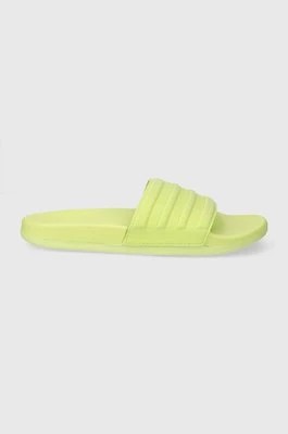 Zdjęcie produktu adidas klapki kolor zielony ID3405