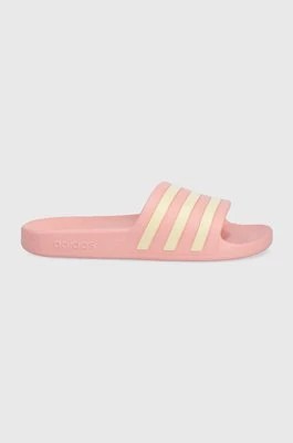 Zdjęcie produktu adidas klapki run for the ocean GZ5877 damskie kolor różowy