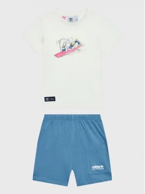 Zdjęcie produktu adidas Komplet t-shirt i szorty sportowe Disney Mickey And Friends HK9780 Kolorowy Regular Fit