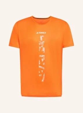 Zdjęcie produktu Adidas Koszulka Do Biegania Agravic Trail orange