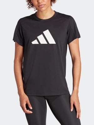 Zdjęcie produktu adidas Koszulka sportowa w kolorze czarnym rozmiar: M