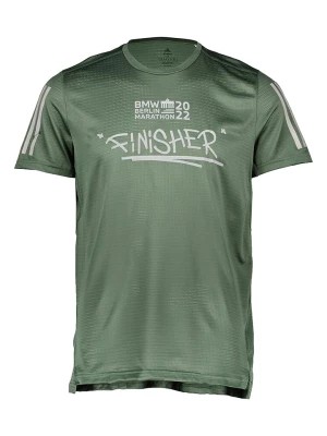 Zdjęcie produktu adidas Koszulka sportowa w kolorze zielonym rozmiar: S