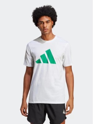 Zdjęcie produktu adidas Koszulka techniczna Essentials Feelready Logo IC1219 Biały Regular Fit
