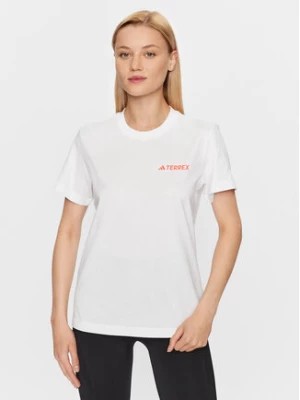 Zdjęcie produktu adidas Koszulka techniczna IL2644 Biały Regular Fit