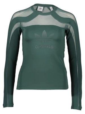Zdjęcie produktu adidas Koszulka w kolorze zielonym rozmiar: 40