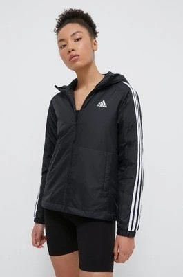 Zdjęcie produktu adidas kurtka damska kolor czarny przejściowa IN3288