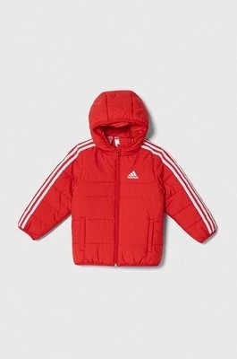 Zdjęcie produktu adidas kurtka dziecięca kolor czerwony