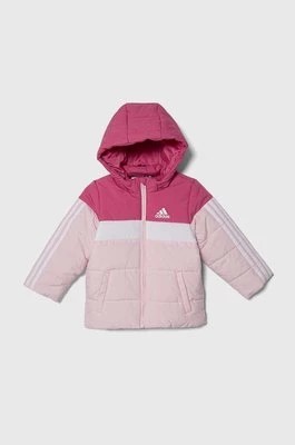 Zdjęcie produktu adidas kurtka dziecięca kolor różowy