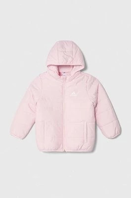 Zdjęcie produktu adidas kurtka dziecięca kolor różowy