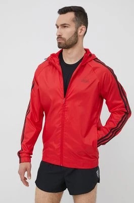 Zdjęcie produktu adidas kurtka HE4317 męska kolor czerwony przejściowa