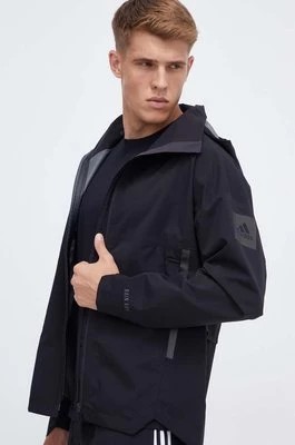 Zdjęcie produktu adidas kurtka męska kolor czarny przejściowa