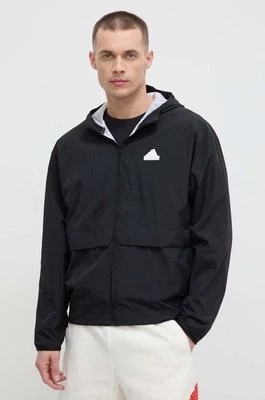 Zdjęcie produktu adidas kurtka męska kolor czarny przejściowa oversize IR5192
