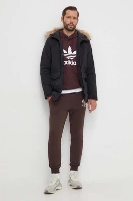 Zdjęcie produktu adidas kurtka męska kolor czarny zimowa IK0553