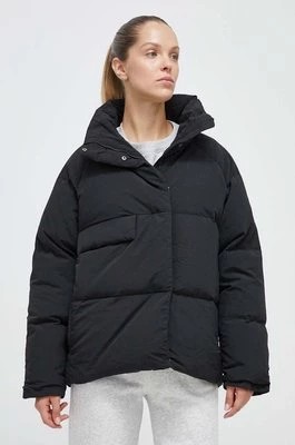 Zdjęcie produktu adidas kurtka puchowa damska kolor czarny zimowa oversize