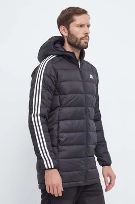 Zdjęcie produktu adidas kurtka puchowa męska kolor czarny zimowa