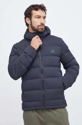 Zdjęcie produktu adidas kurtka puchowa męska kolor czarny zimowa IK3174