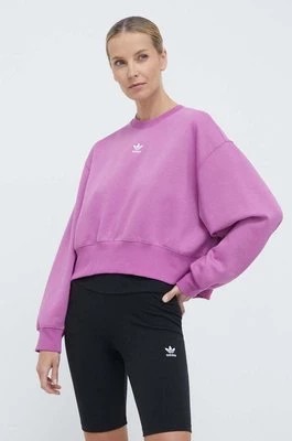 Zdjęcie produktu adidas Originals bluza Adicolor Essentials Crew Sweatshirt damska kolor różowy gładka IR5975