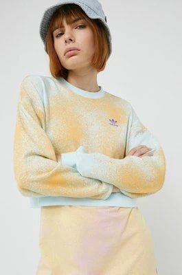 Zdjęcie produktu adidas Originals bluza bawełniana damska wzorzysta