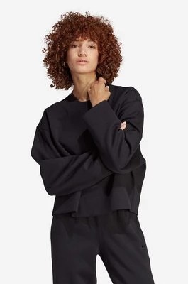 Zdjęcie produktu adidas Originals bluza damska kolor czarny gładka IC5254-CZARNY