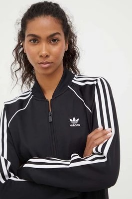 Zdjęcie produktu adidas Originals bluza damska kolor czarny z aplikacją IK4034