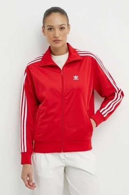 Zdjęcie produktu adidas Originals bluza damska kolor czerwony z aplikacją IP0602