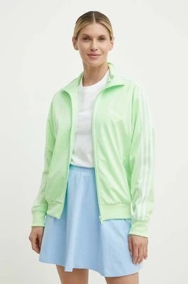 Zdjęcie produktu adidas Originals bluza damska kolor zielony z aplikacją IP0614