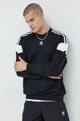 Zdjęcie produktu adidas Originals bluza męska kolor czarny z aplikacją