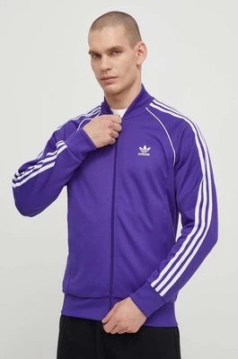 Zdjęcie produktu adidas Originals bluza męska kolor fioletowy z aplikacją IR9885