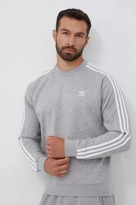 Zdjęcie produktu adidas Originals bluza męska kolor szary melanżowa