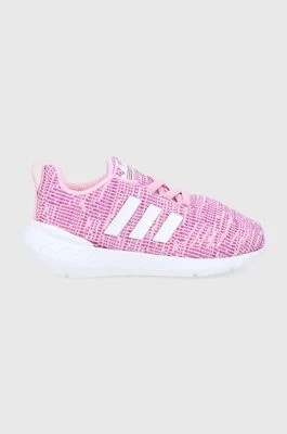 Zdjęcie produktu adidas Originals Buty dziecięce Swift Run 22 GW8185 kolor różowy