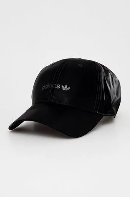 Zdjęcie produktu adidas Originals czapka kolor czarny gładka