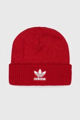 Zdjęcie produktu adidas Originals czapka kolor czerwony