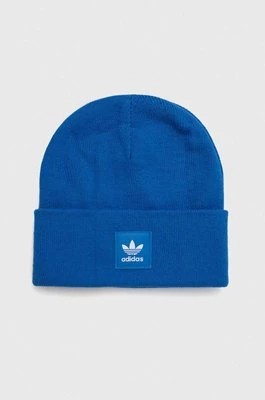 Zdjęcie produktu adidas Originals czapka kolor niebieski IW1784