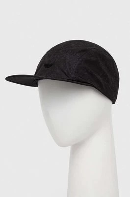 Zdjęcie produktu adidas Originals czapka z daszkiem kolor czarny wzorzysta