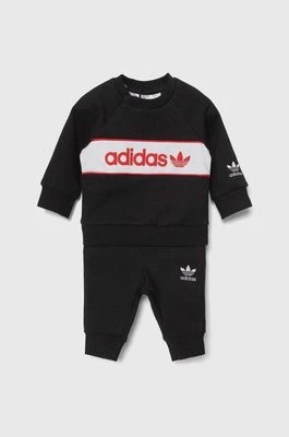 Zdjęcie produktu adidas Originals dres dziecięcy kolor czarny